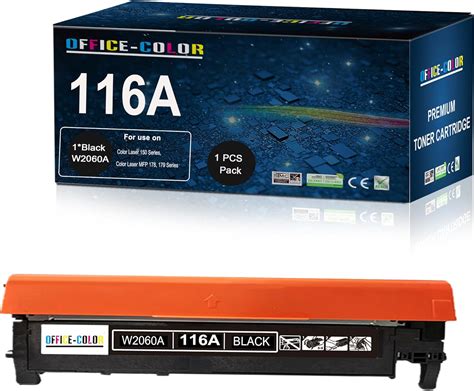 Amazon.com: HP 116A Black Toner Cartridge .